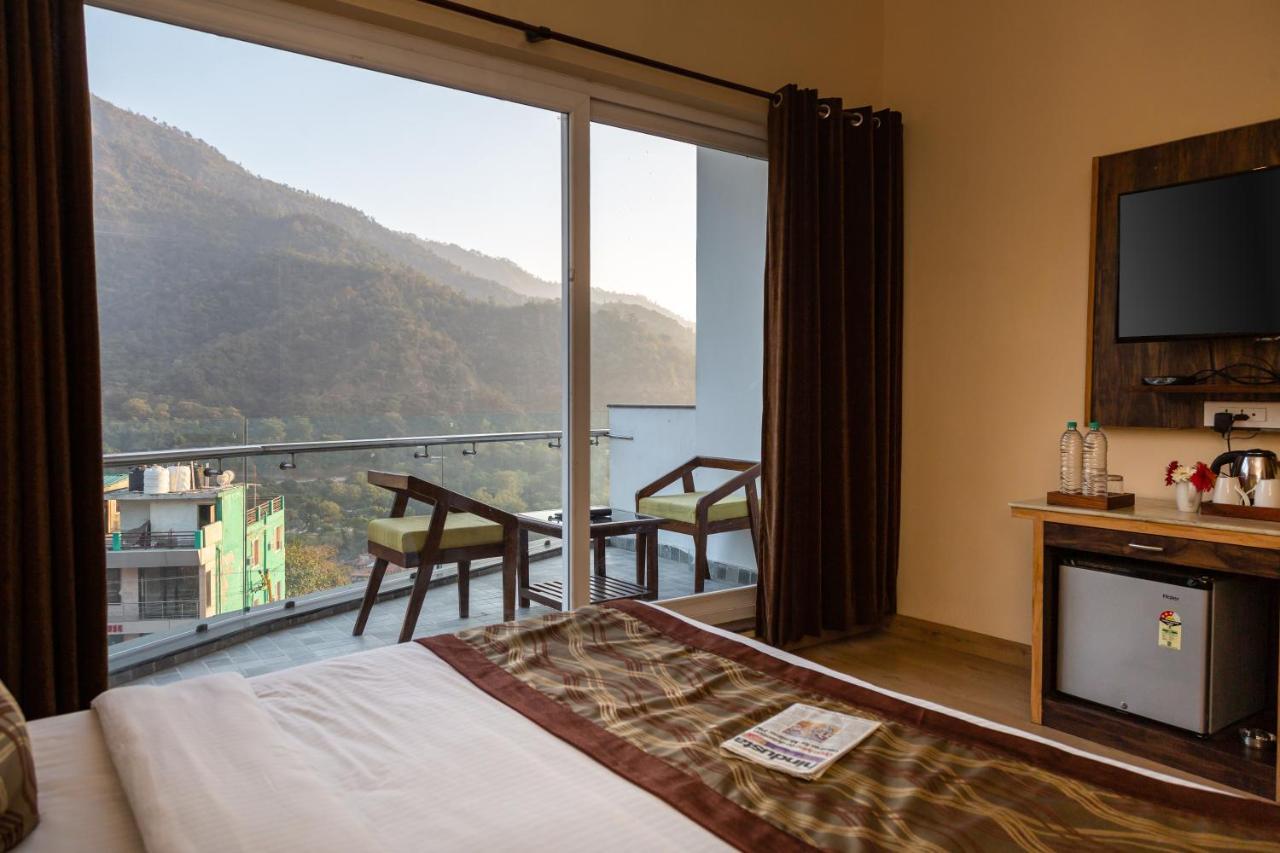 Hotel Peepal Tree Rishikesh Bagian luar foto